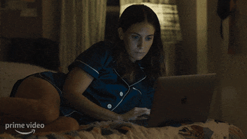 Investigating Alison Brie GIF by Amazon Prime Video