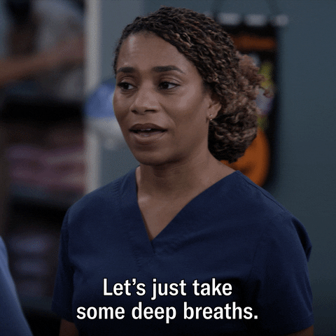 Relaxing Greys Anatomy GIF by ABC Network - Find & Share on GIPHY