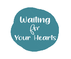 Waiting For Hearts Sticker