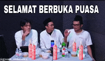 Berbuka Puasa GIF
