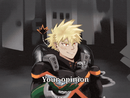 My Hero Academia Katsuki Bakugo GIF