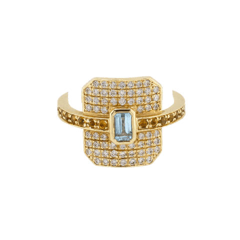 Gold Jewelry Sticker by The SISS BLISS