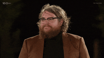 Nodding Nod GIF by The Traitors Australia