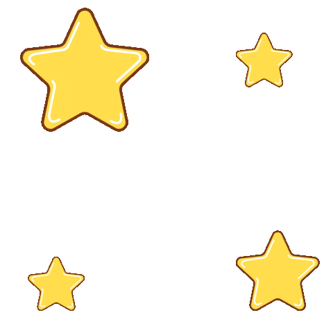 Christmas Star Sticker