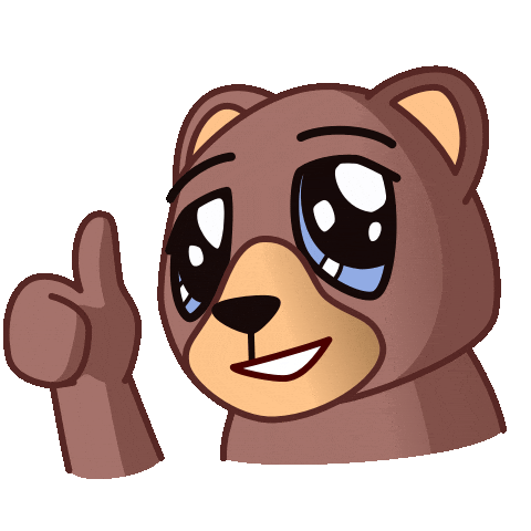 Teddy Bear Loading Sticker by steady teddys