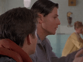 George What GIF by Back to the Future Trilogy