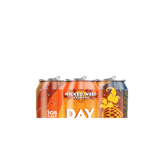 Day Light Sticker by Wicked Weed Brewing