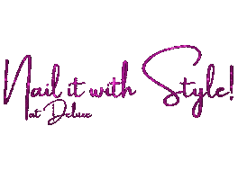 Nail It Sticker by Deluxe Beauty & Jewels