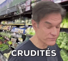 Dr. Oz Just Wants to Put Together a Crudités For His Wife by GIPHY News