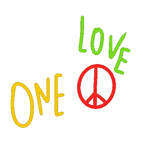 Bob Marley Peace Sticker by Bob Marley: One Love