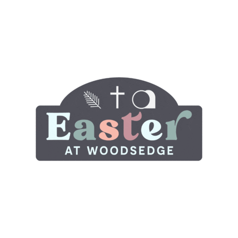WoodsEdge Community Church Sticker
