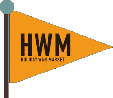 Flag Hwm Sticker by inunekonooyatsuSIZUKA