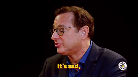 Key And Peele Sweating Scared Meme Face GIF