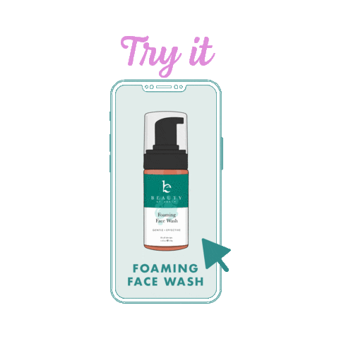Skincare Try It Sticker by Beauty by Earth
