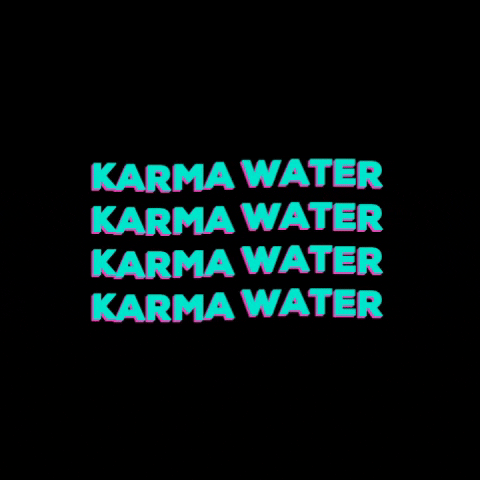 Drink Water Wellness GIF by Karma Water