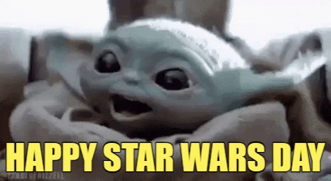 Всех фанатов Вселенной Звёздных Войн поздровляю с праздников именно в этот день