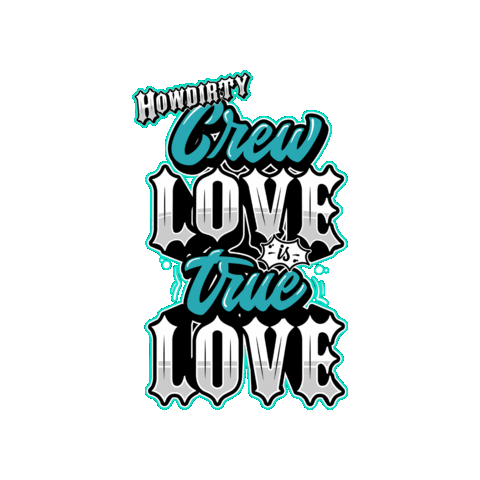 HowDirty Sticker