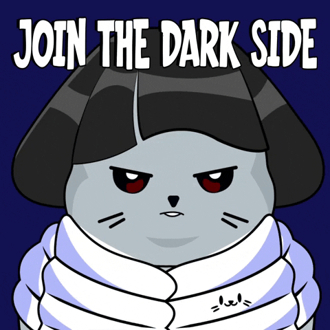Come Dark Side GIF by LilSappys