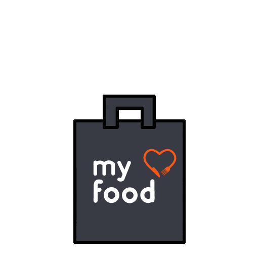 My Food Sticker
