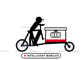 Im Wilhelmshaven Sticker by IntelligentMobiles GmbH