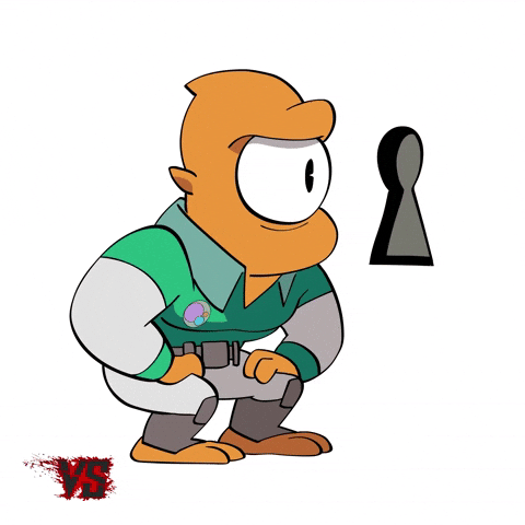 Looking Fighting Game GIF by Skybound Games