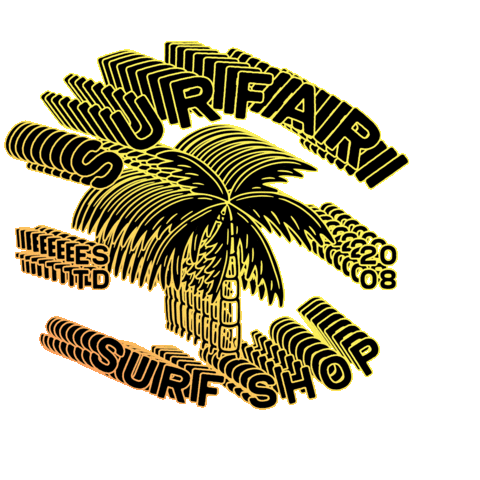 SurfariSurfShop Sticker