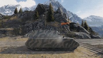 Heavy Weight Mouse GIF by WorldofTanks