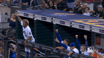 Happy Pumped Up GIF by New York Mets