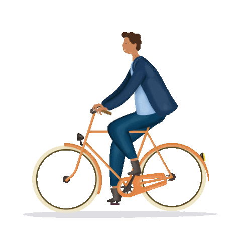 Sport Bike Sticker by Naturgy Experience