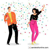 Happy Birthday GIF by sendwishonline.com