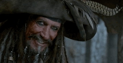 pirates of the caribbean GIF
