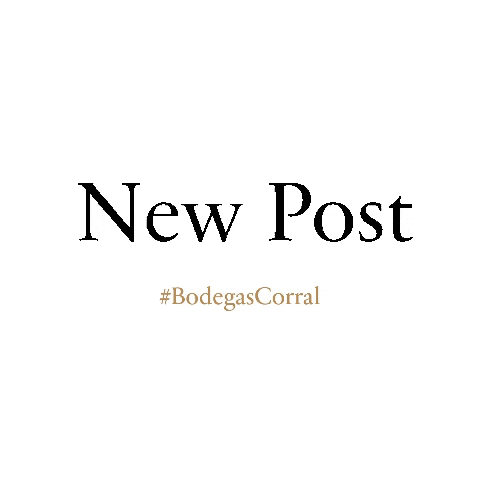 BodegasCorral new post wine newpost GIF