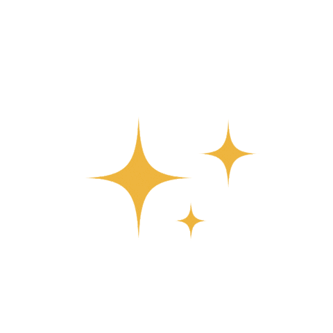 Stars Sparkle Sticker by VetPartners