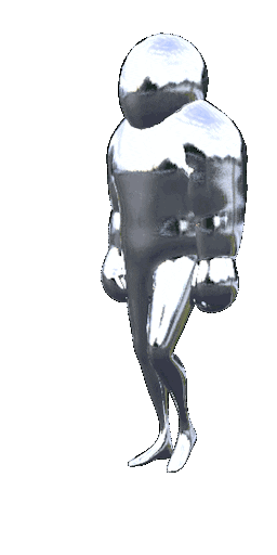 Walking Sticker