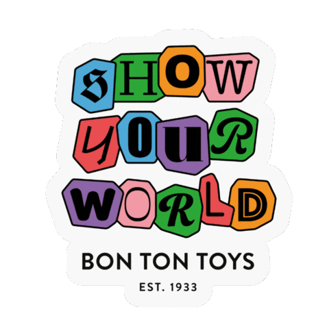 Backtoschool Sticker by Bon Ton Toys