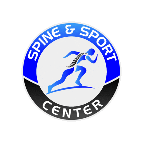 Spinesportcenter Sticker