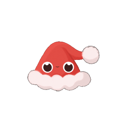 Christmas Xmashat Sticker