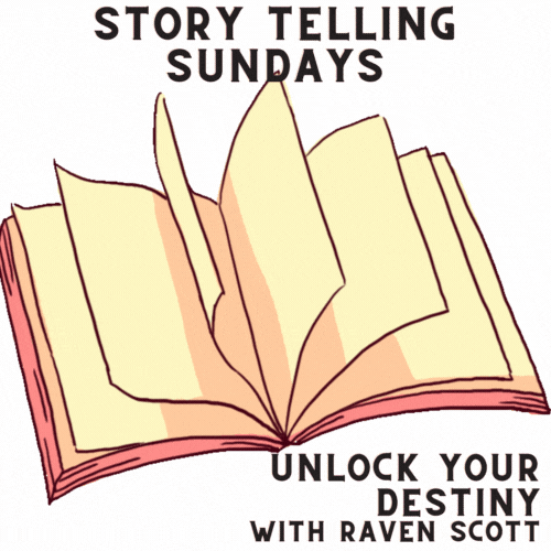 Unlock Your Destiny with Raven Scott GIF