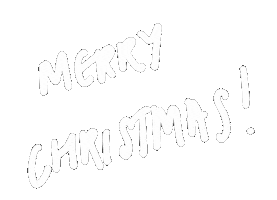 Feliz Navidad Christmas Sticker