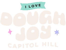 Capitol Hill Ballard Sticker by Dough Joy