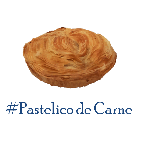 Pastelerías Blanco y Azul Sticker