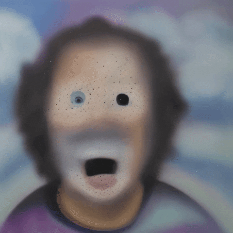 Big Eyes Hello GIF by Alan Resnick