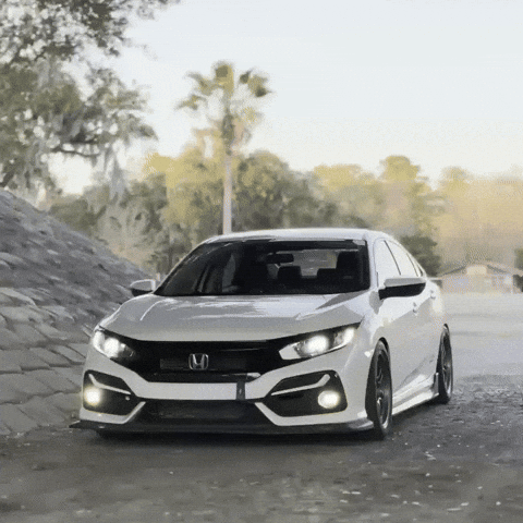 Honda K20 GIF