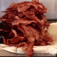 heart attack bacon GIF by GoPop