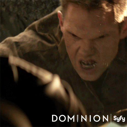 Angry Angels GIF by dominion