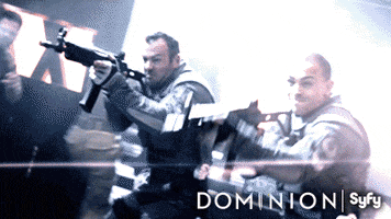 Season 1 Guns GIF by dominion