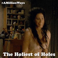 sarah silverman GIF by A Million Ways To Die In The West