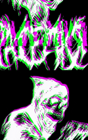 PaceMKR horror dubstep 3d logo pacemkr GIF