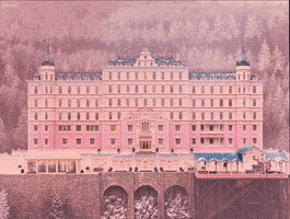 hotel budapest GIF