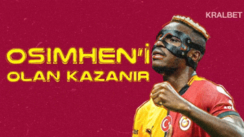 Osimhen GIF by KralBet